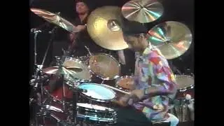 Omar Hakim:The Masters of Jazz Drumming #drumsolo #drummer #music
