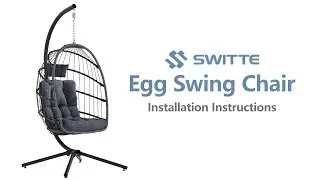 Egg Swing Chair Assembly Instructions