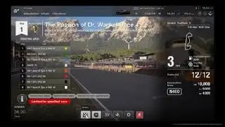 Gran Turismo SPORT: GT League | The Passion of Dr. Wankel Race 4