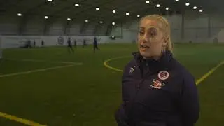 International Women's Day: Shelley Strange - Reading FC Academy Coach