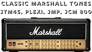 Marshall JVM 410C | Classic Marshall Amp Sounds | (JTM45, Super Lead, JMP, JCM 800)