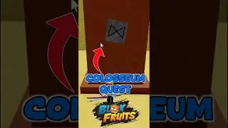 How To Solve The Colosseum Quest Puzzle | Rescue The Gladiators | Roblox Blox Fruits