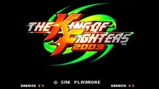 【レトロゲーム】ザ・キングオブファイターズ2003　OP【RETRO　GAME】