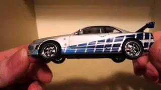 Test Shot Review Greenlight SKyline 1:43