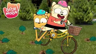 A Tree for the Earth 🌱🌍 | Ollie and Moon English | Full Episodes | 2H | S1 | Cartoons for kids