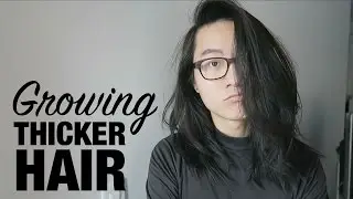 Growing Longer Thicker Hair - Men's Hairstyle