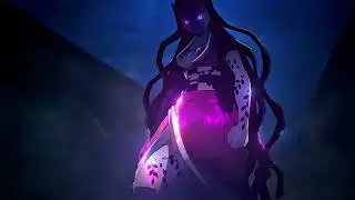 Nezuko in demon form 4k anime Wallpaper