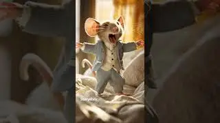 mouse sing the song #cute #shorts