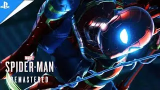 Spider-Man Remastered PC - Iron Spider Suit advanced Nanotech combat Vol.4 [4k Cinematic Style]