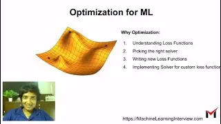 Do we need Optimization for Machine Learning?