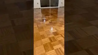 Finger block parquet transformation 🤩 #precisionfloorsanding #floorsanding #asmrsounds #asmr #fyp