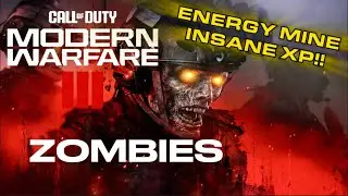 MW3 Zombies Gameplay Energy Mine Field Upgrade XP Farming #callofduty #mw3 #warzone