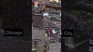 Millions Turn Out For No Kings Day 2.0