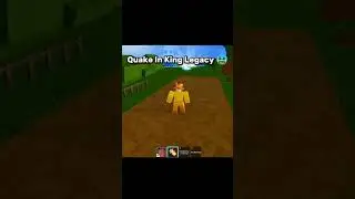 Quake Fruit In Different Games 🔥 #bloxfruits #kinglegacy