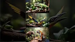 Ingenious Escapes: How Animals Evade Predators