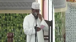 Sheikh Yusuf Abdi- Kuunga Kizazi  (6.3.2015)