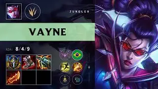 Vayne Jungle vs Naafiri - BR Master Patch 26.14