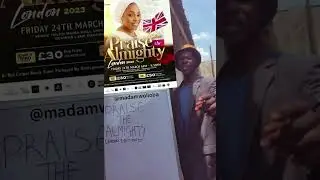 Praise The Almighty London Edition TOPE ALABI
