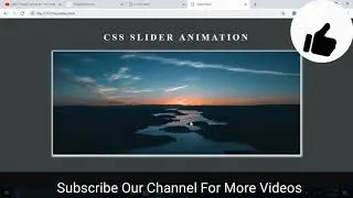 How to Create An Image Slider in HTML and CSS Step by Step