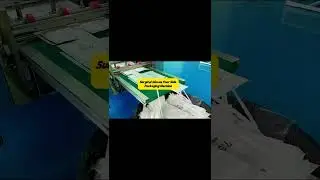 Surgical glove 4 side seal outer packaging machine | SAYOK  #manufacturer #foursidepackingmachine