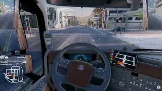 Truck & logistic Simulator PS5 Transporte Logístico de Gargas Parte 186