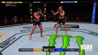 Valentina Shevchenko vs Jessica Eye