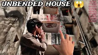 Horror Unbended House 😱😨 #horror #hunted #unbended #house #spooky #risk #danger #daravana #ghost