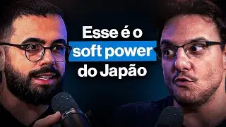 OS SEGREDOS da CULTURA POP JAPONESA (com Ricardo Cruz) | PODCAST do EDSON CASTRO 061
