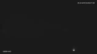 USGS HVO KWcam from May 23, 2018 UTC time