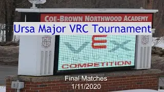 Ursa Major VRC Tournament Tower Takeover Finals