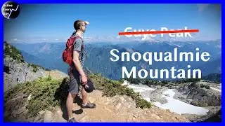 Snoqualmie Mountain Hike   4K