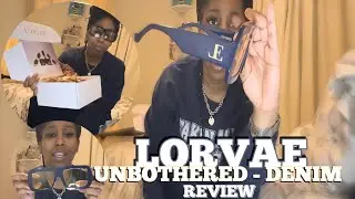 Lorvae | Unbothered - Denim | Sun Glasses Review | Dearra Taylor