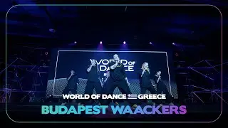 Budapest Waackers | FrontRow | Team Division | World of Dance Greece 2024 | #WODGR24