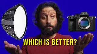 Lighting VS Camera? Upgrade the RIGHT equipment for better content!