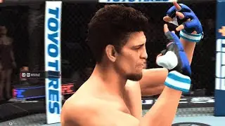 Nick D&iacute;az (AlterEgo Pride 33) BJJ Rubber Guard Counter-sub UFC 5