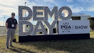 Live at the PGA Show Demo Day!