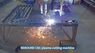 REBOUND CNC Highly Accurate Plasma Letter Cutting Machine #plasma#plasmacuttingmachine