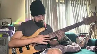 ONE TAKE CHALLENGE DAY 2- *Lots of Mistakes*- Vinny Kabat Solo Bass