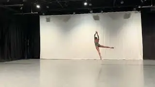 Tanisha Addicott represented by HeadNod Agency | ballet demo