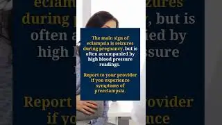 What is #eclampsia ?