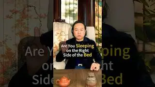 Are you sleeping on the right side of the bed #manifestation #fengshui #fengshuitips #sleeping #bed