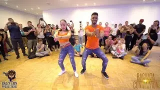 Junior & Carolina [ El Ruisenor - Teodoro Reyes ] @ Bachata Connection Cologne 2019