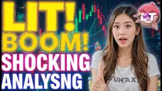 LIT TRADE ANALYSIS 🚀🎯 | LIT PRICE PREDICITON #crypto #bitcoin #lighter
