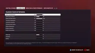F1 2020 - Xbox 360 controller settings