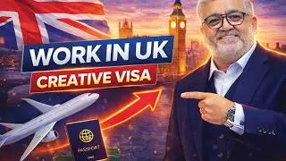 Creative Work Permit UK | What is Creative industry? | Major Kamran  | Mirpur Visa Consultant