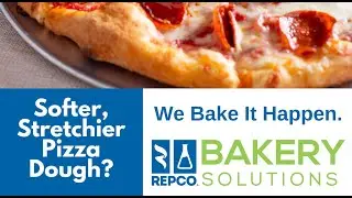 Improve Your Pizza Dough with REPCO Bakery Solutions