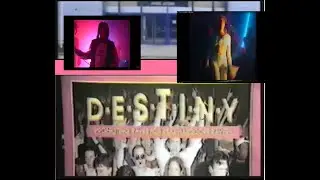 DESTINY RAVE 1993  THE SANCTUARY MILTON  KEYNES  VHS RAT PACK GROOVERIDER Valley of the Shadows PA