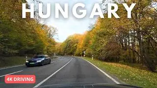 Autumn Drive in Pécs and the Forests of Mecsek, Hungary
