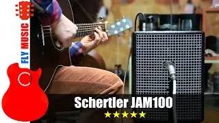 Schertler JAM100 guitar Amp review 吉他音箱评测