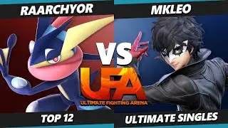UFA 2023 - MkLeo (Byleth, Pyra Mythra, Joker) Vs. Raarchyor (Sora, Greninja) Smash Ultimate - SSBU
